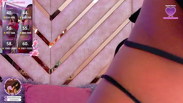 Snapshot of Rossie-Cameron chatting on December 3, 2025, 2:49 pm Rossie-Cameron online show from December 3, 2025, 2:49 pm