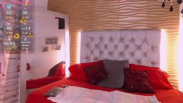 ValeryBerri online show from October 10, 2025, 12:17 pm