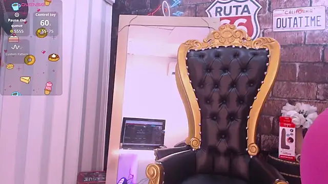 ValeryBerri online show from November 4, 2025, 11:36 am