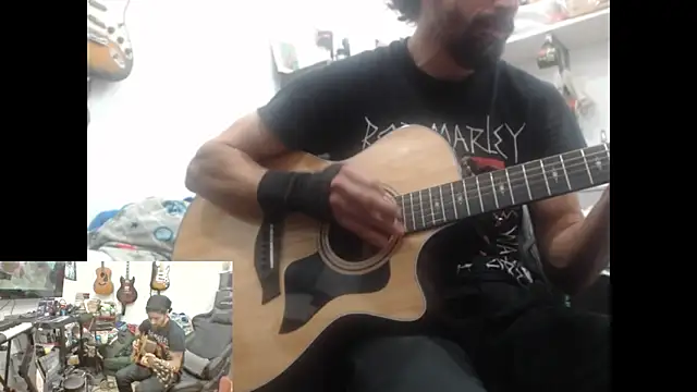 Snapshot of Stringin69 chatting on March 14, 2026, 4:46 pm Stringin69 online show from March 14, 2026, 4:46 pm