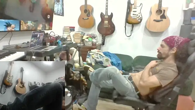 Snapshot of Stringin69 chatting on March 5, 2026, 7:49 am Stringin69 online show from March 5, 2026, 7:49 am