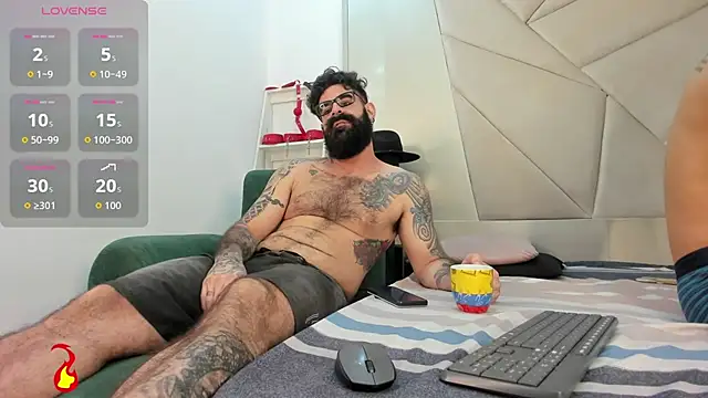 Snapshot of Harald_Smed chatting on November 29, 2025, 1:33 pm Harald Smed online show from November 29, 2025, 1:33 pm