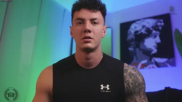 Thomas Falcon online show from December 15, 2025, 10:59 pm