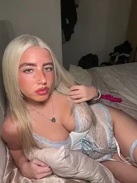 BlondeBetty online show from February 24, 2026, 8:42 pm