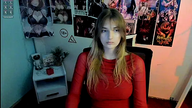 Snapshot of NeyliDream chatting on November 10, 2025, 1:27 pm NeyliDream online show from November 10, 2025, 1:27 pm