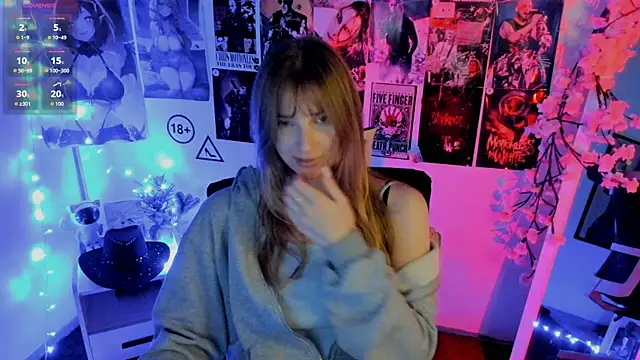 Snapshot of NeyliDream chatting on November 23, 2025, 1:10 pm NeyliDream online show from November 23, 2025, 1:10 pm