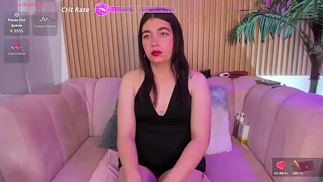 Valery Rouse22 online show from September 22, 2025, 12:22 pm