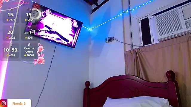 Fiorela 1 online show from December 19, 2025, 7:05 pm