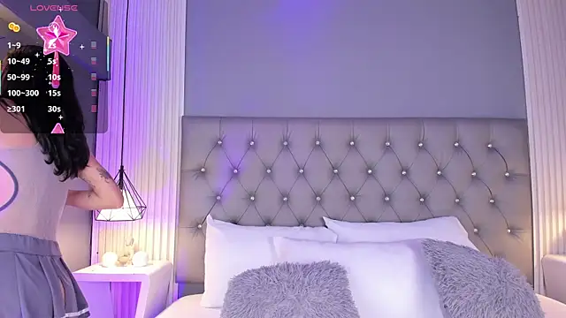 LunaBloomn online show from February 24, 2026, 5:03 pm