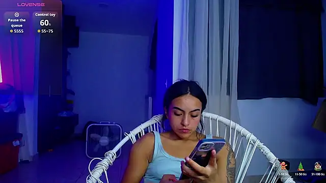 Leslie Bussh  online show from August 6, 2026, 12:38 am