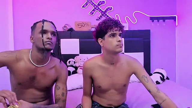 Lucky boys  X online show from June 10, 2026, 4:57 am