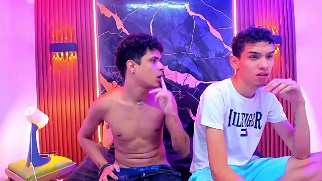 Lucky boys  X online show from February 23, 2026, 6:52 pm