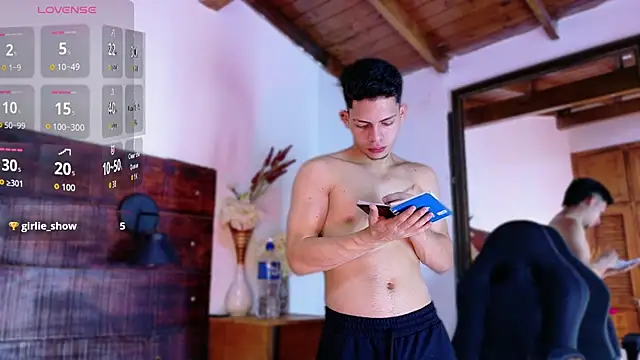 Snapshot of JhosuaVega chatting on March 13, 2026, 2:38 am JhosuaVega online show from March 13, 2026, 2:38 am