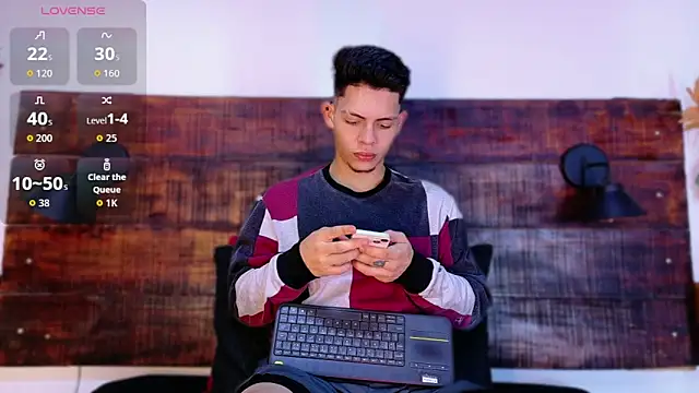 Snapshot of JhosuaVega chatting on March 8, 2026, 7:06 pm JhosuaVega online show from March 8, 2026, 7:06 pm