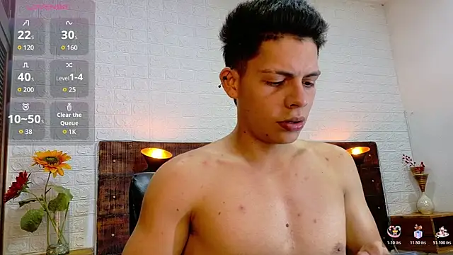 JhosuaVega online show from November 5, 2025, 7:17 pm