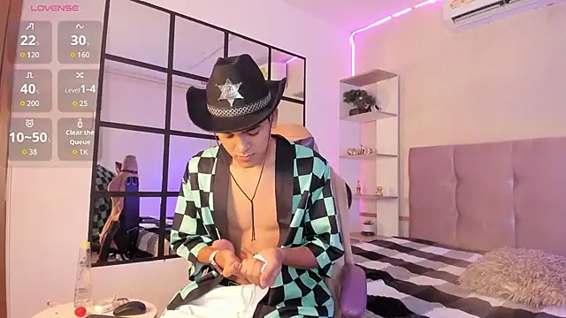 SandroVeyra online show from October 11, 2025, 3:29 am