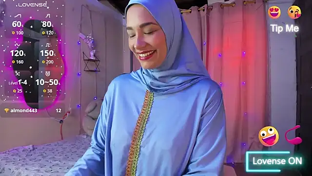 ShanaJamil online show from December 18, 2025, 12:20 pm