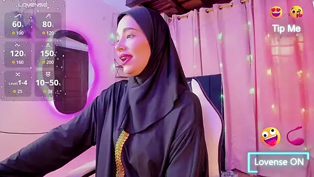 ShanaJamil online show from October 7, 2025, 12:17 pm