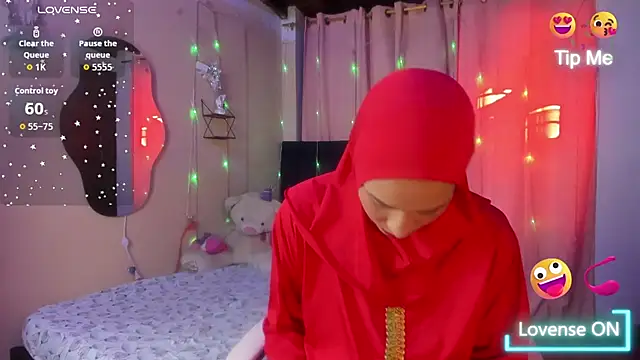 ShanaJamil online show from November 27, 2025, 12:16 pm