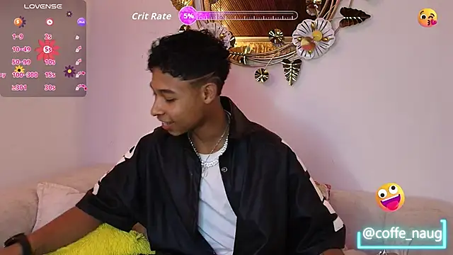 CoffeNaughty nom online show from February 6, 2026, 3:57 am