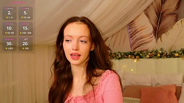 SallyPinkman online show from December 23, 2025, 9:08 am