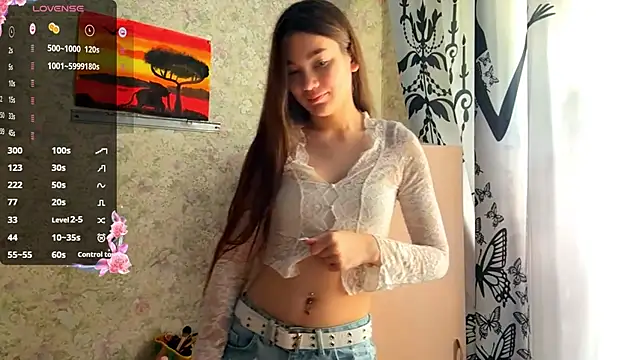 Cuteviola online show from May 5, 2026, 12:46 am