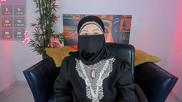 zahra isawii online show from October 6, 2025, 12:50 pm