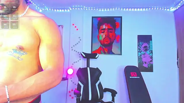 Snapshot of JordanRossie chatting on October 17, 2025, 12:14 am JordanRossie online show from October 17, 2025, 12:14 am