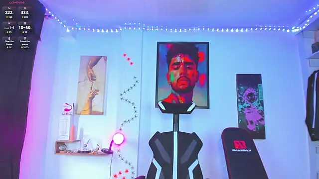 Snapshot of JordanRossie chatting on October 19, 2025, 5:48 pm JordanRossie online show from October 19, 2025, 5:48 pm