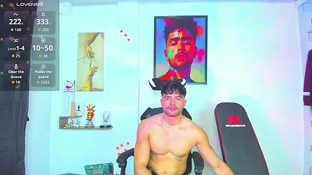 Snapshot of JordanRossie chatting on October 24, 2025, 1:04 am JordanRossie online show from October 24, 2025, 1:04 am