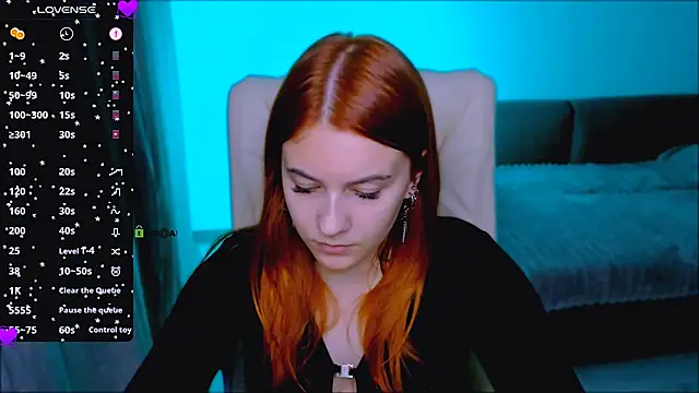 red  dizzy online show from October 9, 2025, 1:33 pm