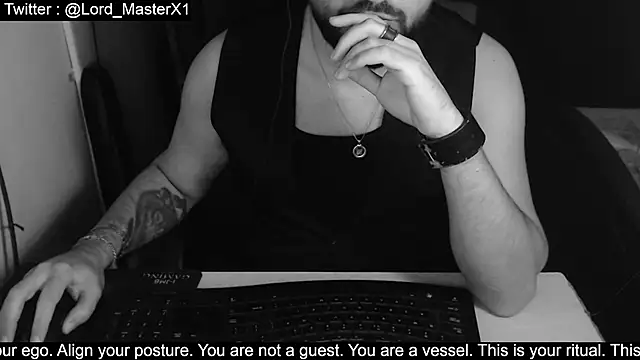 Lord MasterX online show from October 8, 2025, 3:08 am