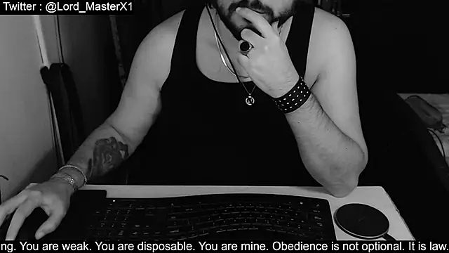 Lord MasterX online show from November 23, 2025, 11:48 pm