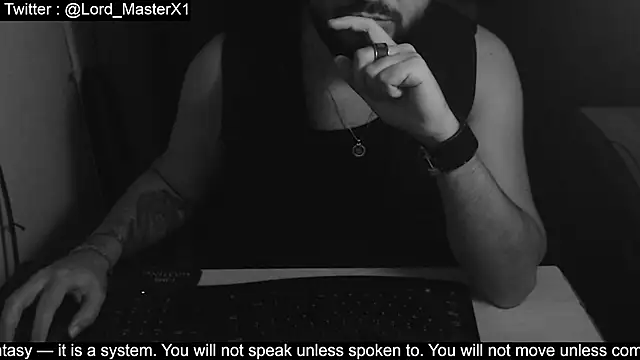 Lord MasterX online show from October 9, 2025, 2:34 am