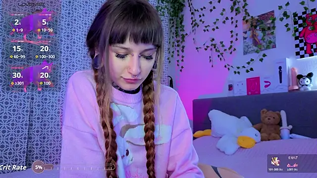 LilithPoison online show from May 2, 2026, 6:24 pm