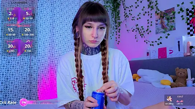 LilithPoison online show from May 7, 2026, 6:00 pm