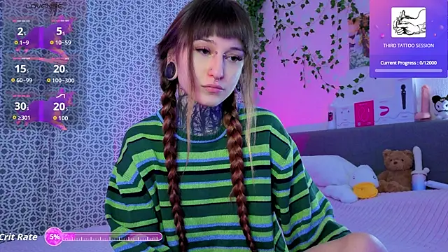 LilithPoison online show from April 30, 2026, 6:15 pm