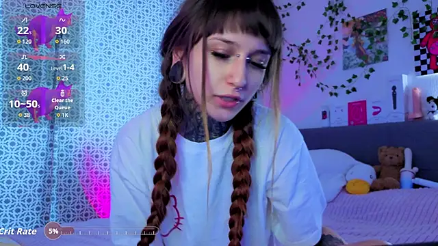 LilithPoison online show from April 26, 2026, 6:11 am