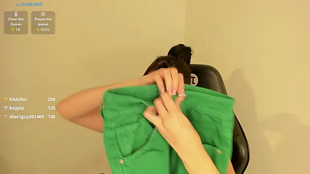 Snapshot of Sofia_pregnant chatting on October 30, 2025, 7:39 am Sofia pregnant online show from October 30, 2025, 7:39 am