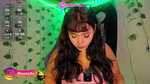 Snapshot of MegXo chatting on March 17, 2026, 6:05 am MegXo online show from March 17, 2026, 6:05 am