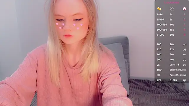 AliceNya cute online show from April 11, 2026, 4:42 am