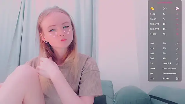 AliceNya cute online show from May 11, 2026, 5:20 am