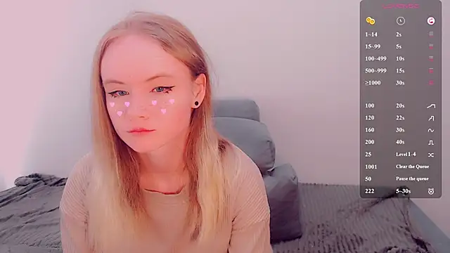 AliceNya cute online show from May 6, 2026, 6:17 am