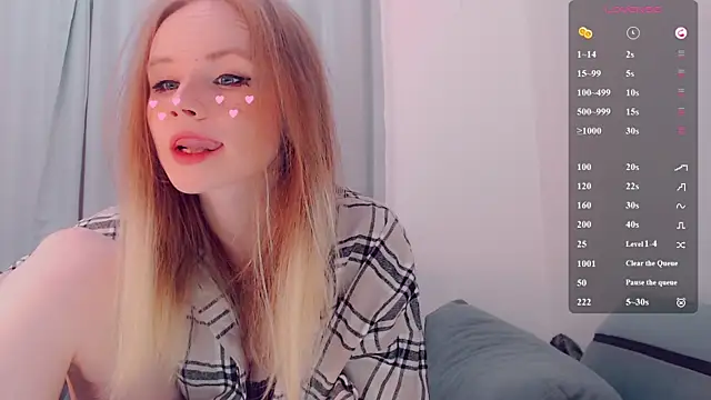AliceNya cute online show from May 13, 2026, 3:13 am