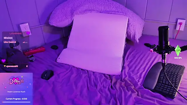 DamaDevotchka online show from November 16, 2025, 2:27 am