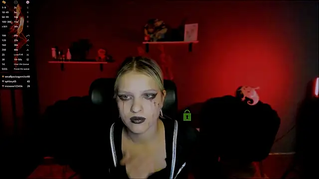 kaela spell  online show from October 21, 2025, 11:26 pm