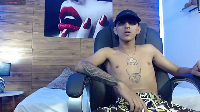 JasperFlam3 online show from September 26, 2025, 10:44 am
