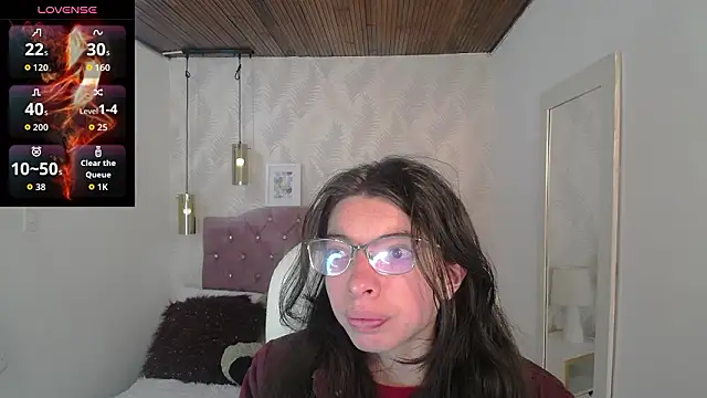 alllyson  online show from January 14, 2026, 7:39 pm