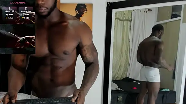 ArexBlakk online show from May 12, 2026, 3:51 pm