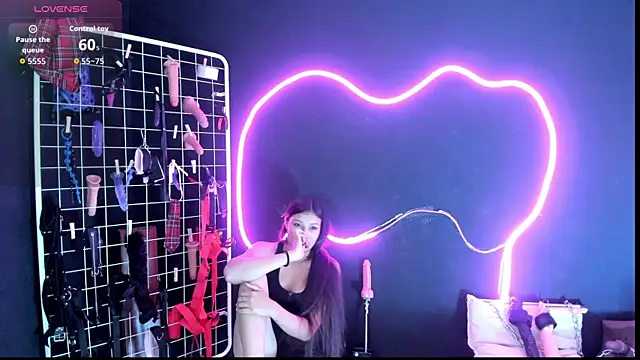 Mistress Megan BDSM online show from October 21, 2025, 7:13 pm